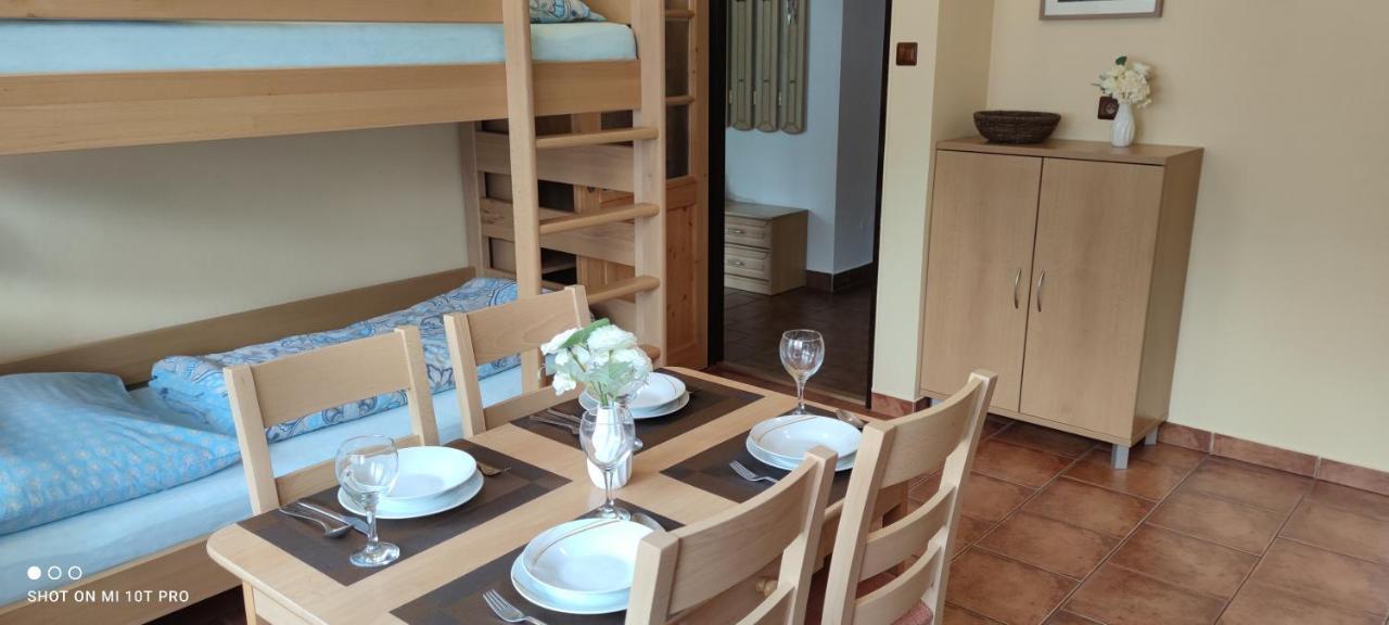 U Machacku - Lipno Apartment Липно над Вълтава Екстериор снимка
