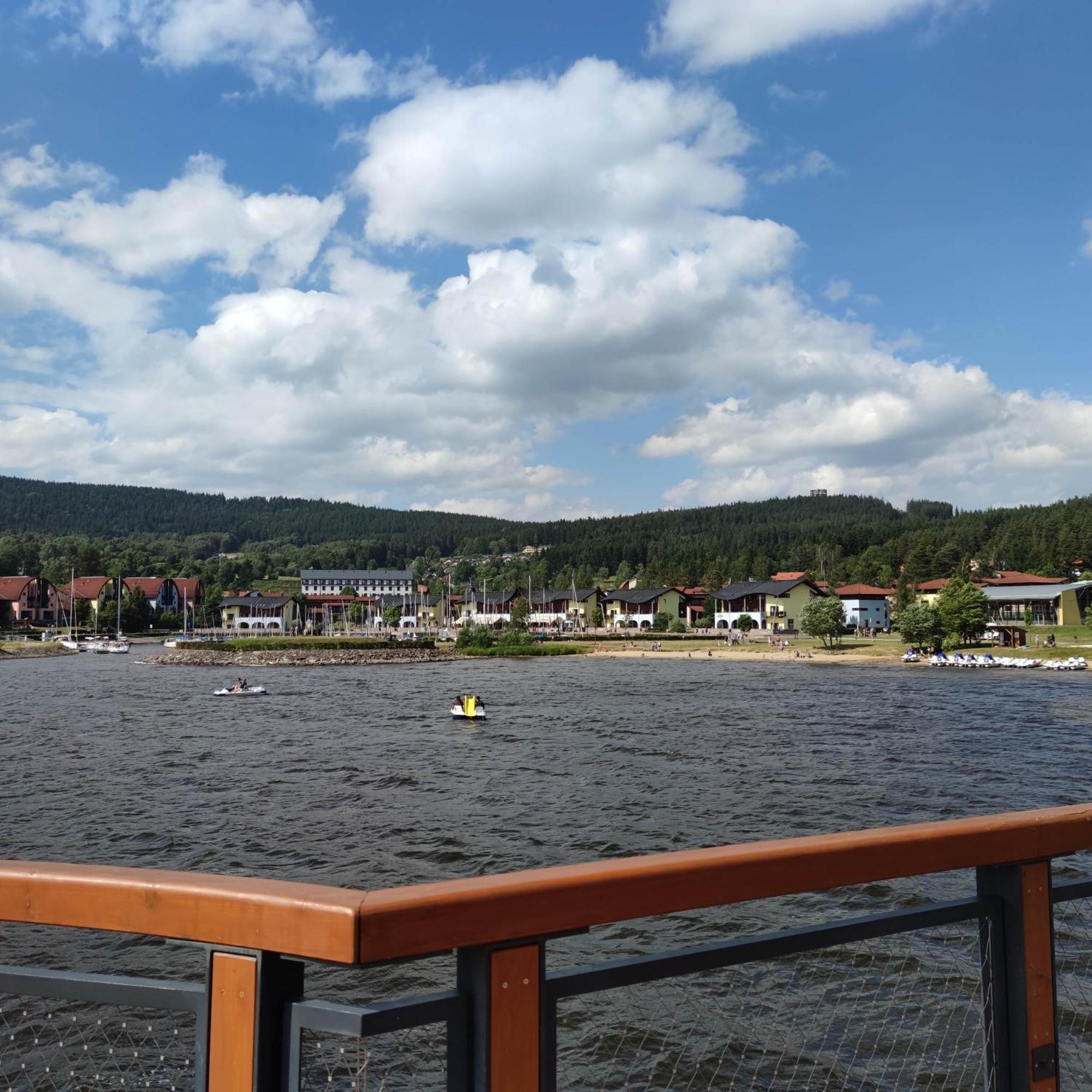 U Machacku - Lipno Apartment Липно над Вълтава Екстериор снимка