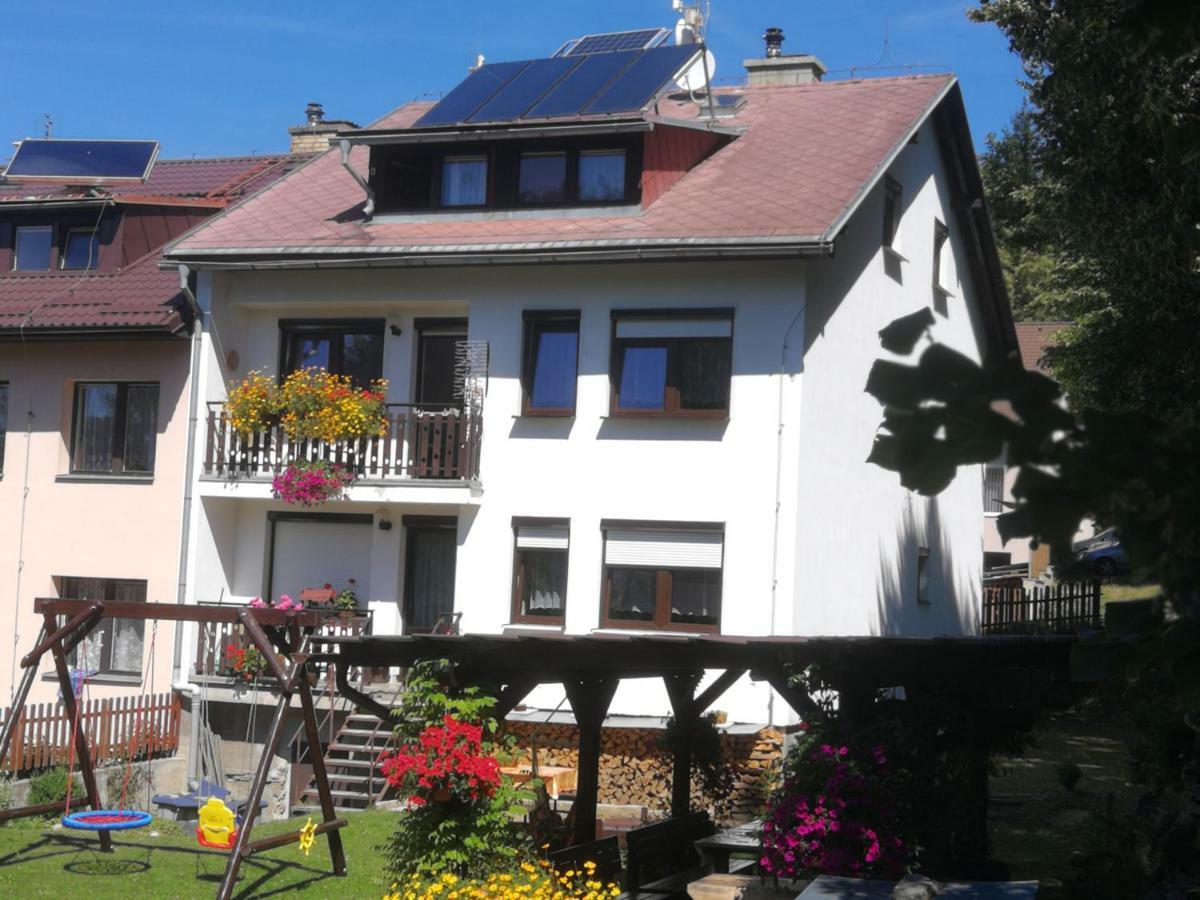 U Machacku - Lipno Apartment Липно над Вълтава Екстериор снимка